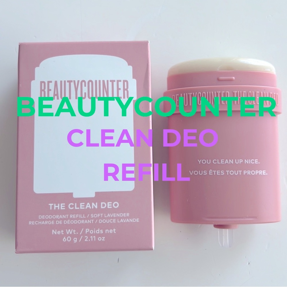 Beautycounter NEW CLEAN DEO REFILL SOFT LAVENDER